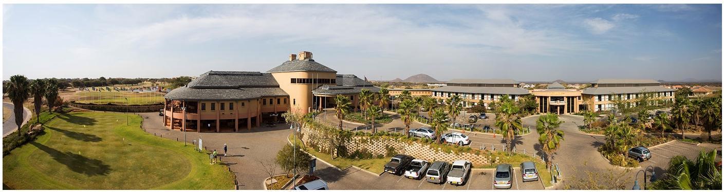 Phakalane Golf Estate Hotel Resort Gaborone Luaran gambar