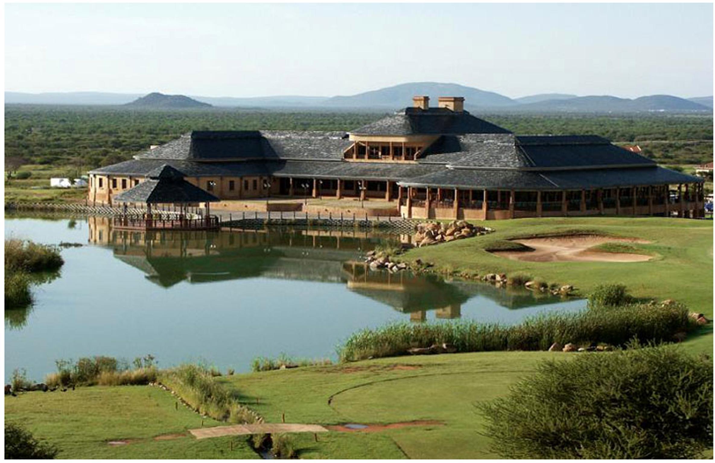 Phakalane Golf Estate Hotel Resort Gaborone Luaran gambar