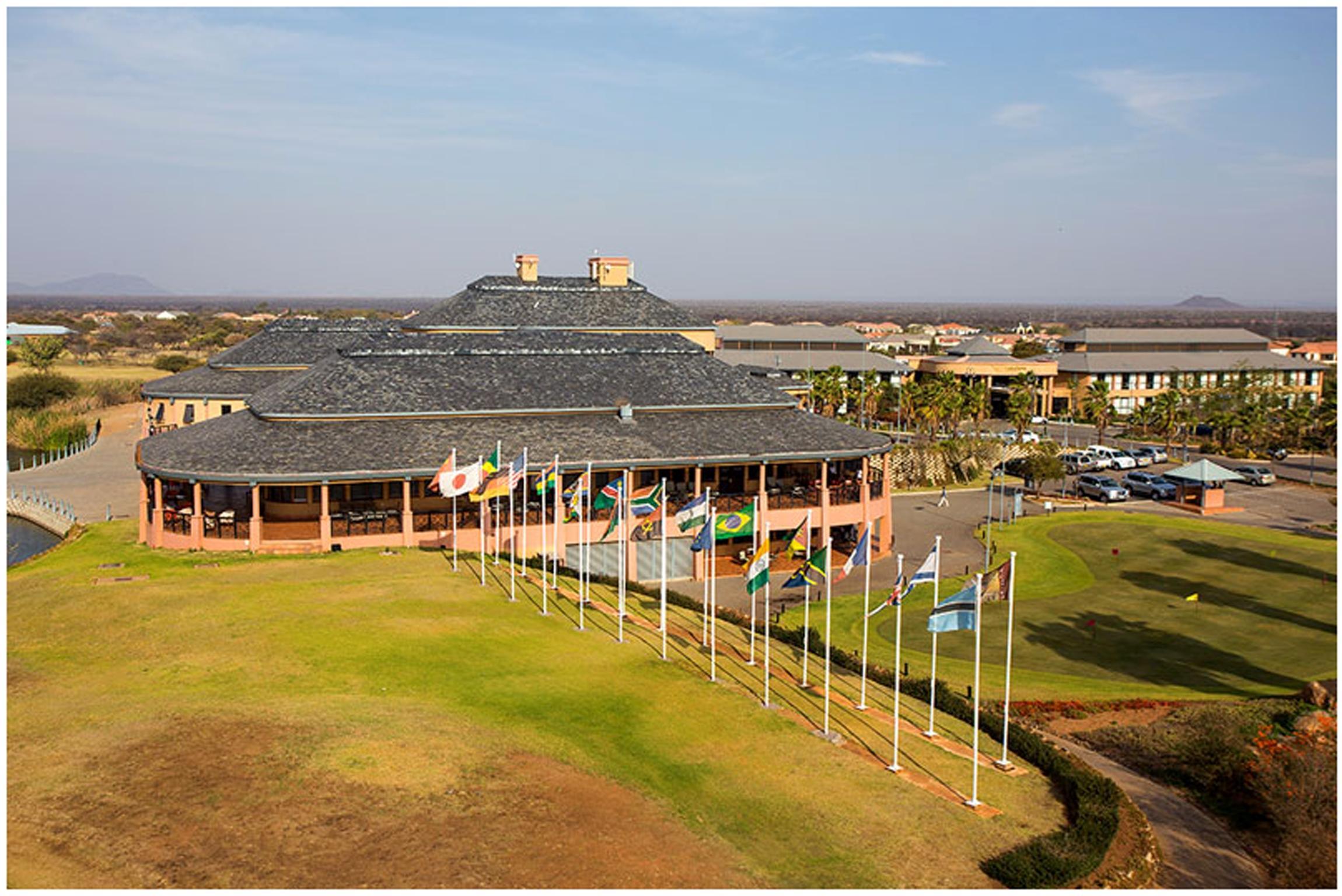 Phakalane Golf Estate Hotel Resort Gaborone Luaran gambar