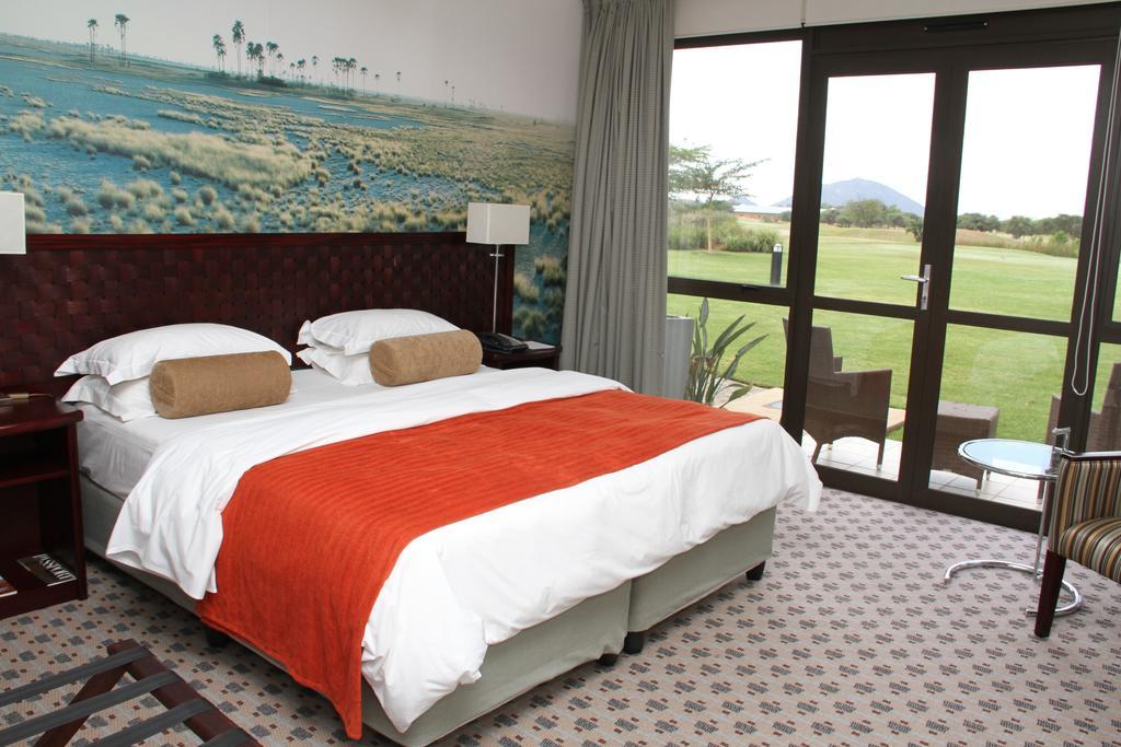 Phakalane Golf Estate Hotel Resort Gaborone Bilik gambar