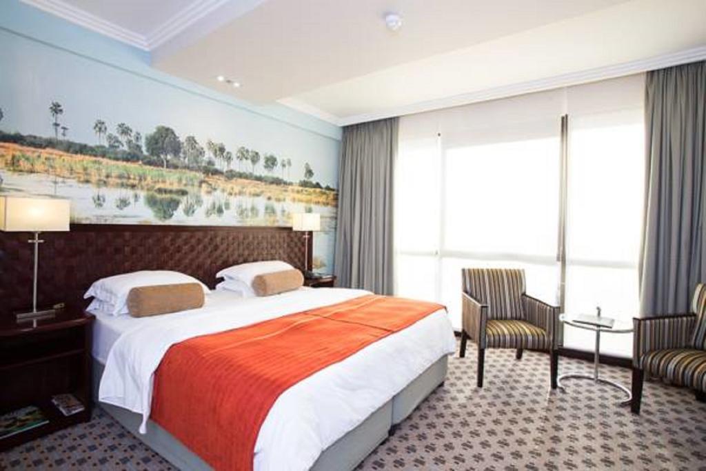 Phakalane Golf Estate Hotel Resort Gaborone Bilik gambar